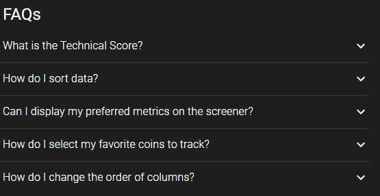 Frequently Asked Questions for Crypto Analysis